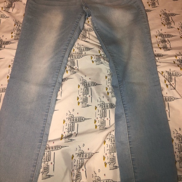 Light wash jeggings SO - Picture 2 of 3